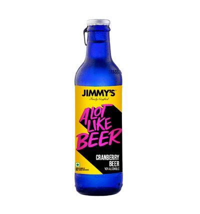 Jimmy's Cranberry Beer - Non Alcoholic