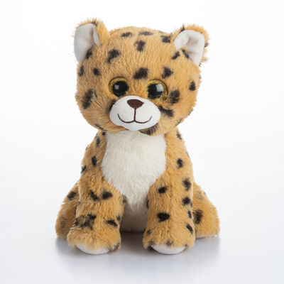 Dimpy Stuff Big Eye Leopard 23Cm Golden Color