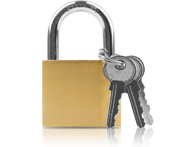 Soham Housewares Pad Lock 25 cm