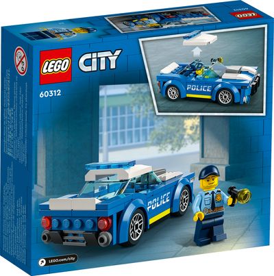 Lego City Police Car Building Kit