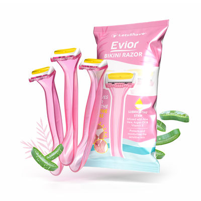 LetsShave Evior Bikini Line Trimming Razor For Sensitive Area For Safe Clean & Irritation Free Shave