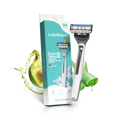 LetsShave Evior 6 Blades Disposable Razor