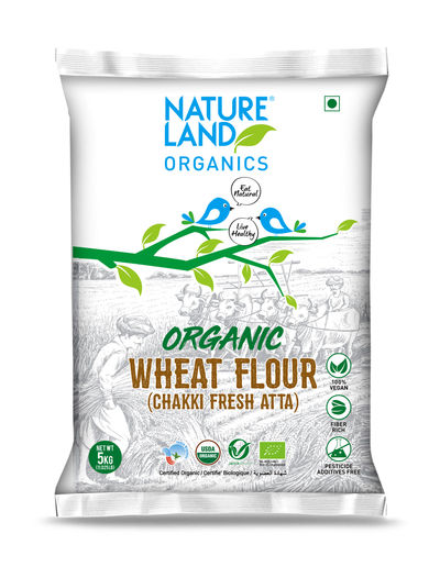 Natureland Organics Whole Wheat Flour