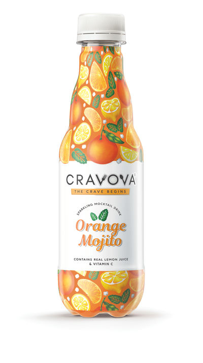 Cravova Orange Mojito