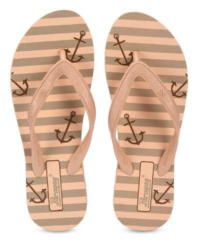 Paragon EVA Women's Flip Flops Cushioned Footbed | UK 4