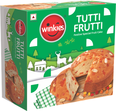 Winkies Raisin Tutti Frutti