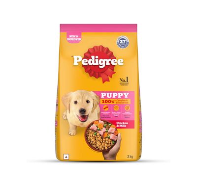 Pedigree Puppy Chicken & Milk Dry Dog Food