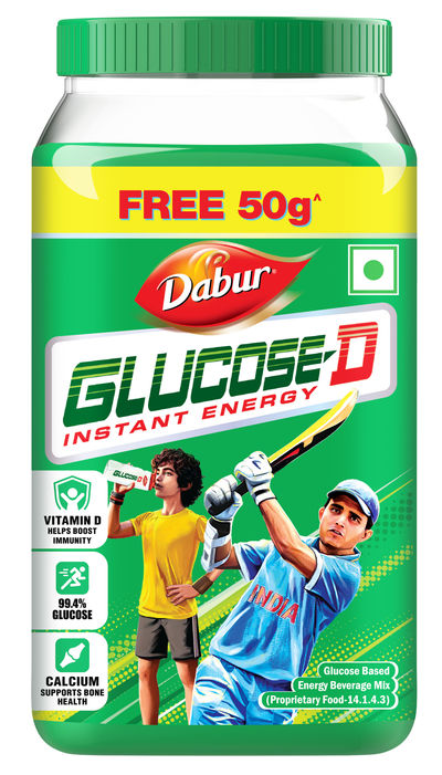 Dabur Glucose D Jar - ( For Instant Energy)