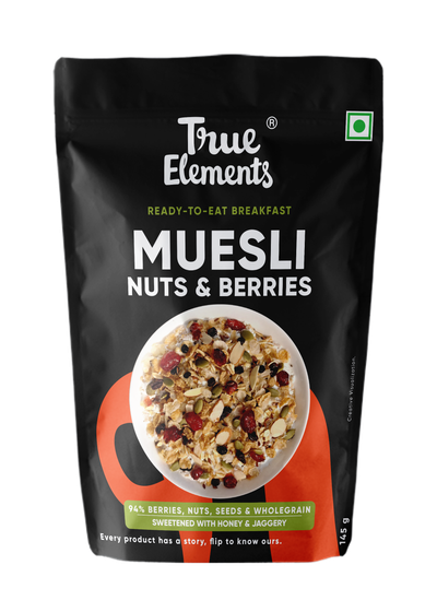 True Elements Muesli Nuts & Berries