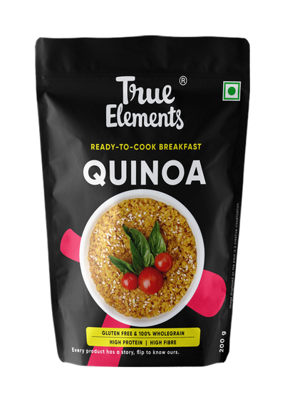 True Elements Quinoa | Naturally Gluten-free and Preservative-free