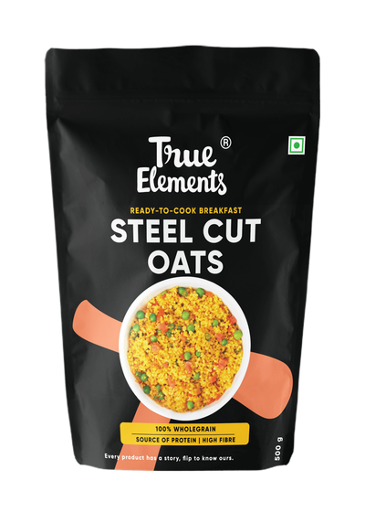 True Elements Steel Cut Oats Gluten Free