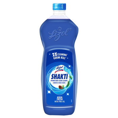 Lizol Shakti - Aqua Fresh Disinfectant Floor Cleaner