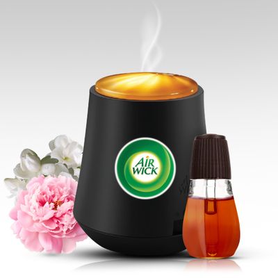 Airwick Peony & Jasmine Mist Diffuser Kit