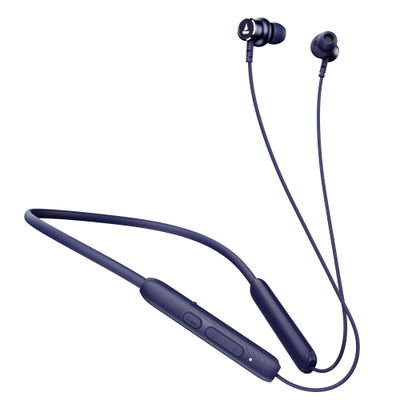 boAt Rockerz 195v2 Pro BT Neckband w/ 30H Playtime, ENx Technology & ASAP Charge (Deep Blue)