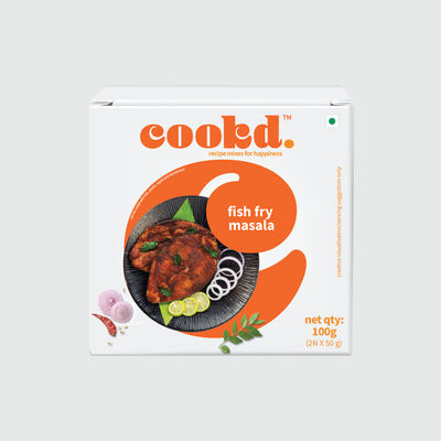 Cookd Fish Fry Masala