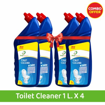 Dew Fresh Toilet Cleaner 2 l Combo