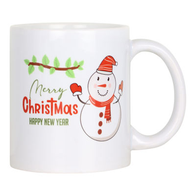 Quace Christmas Snowman Mug