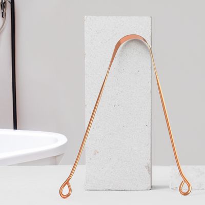 GUBB Copper Tongue Cleaner (Round)