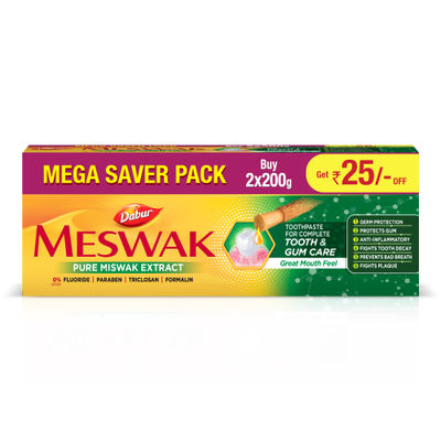 Dabur Meswak Pure Miswak Extract Toothpaste