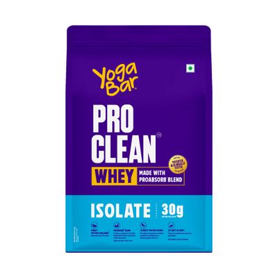 Yogabar Whey Protein Isolate