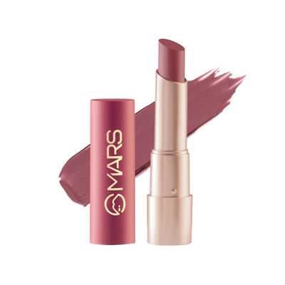 MARS Cosmetics Creamy Matte Long Lasting Lipstick For Women (12-Khoobsurat Kuchipudi)