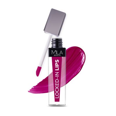 Mila Beaute Transfer-Proof Locked-In Liquid Lipstick- 12 Sour Punch