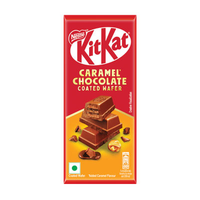 Nestle Kitkat Caramel Chocolate Coated Wafer