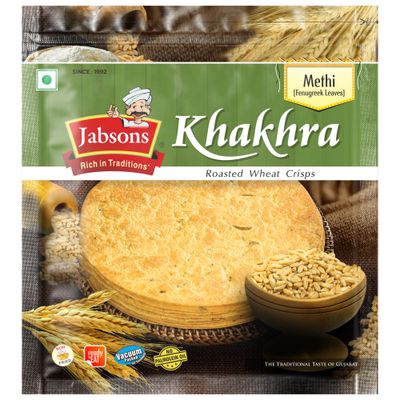 Jabsons Khakhra Methi
