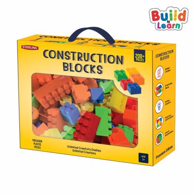 Sterling Construction Blocks 200 Pcs