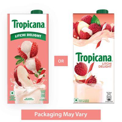 Tropicana Litchi Delight Fruit Juice
