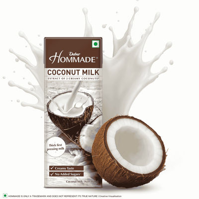 Dabur Hommade Organic Coconut Milk