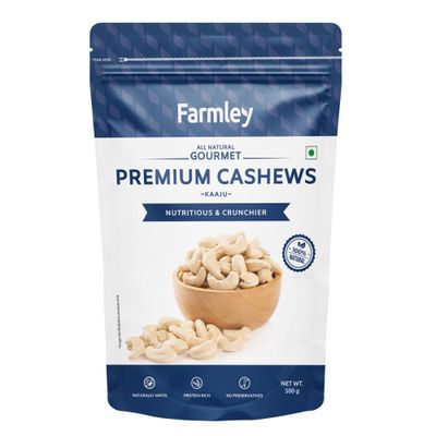 Farmley Premium Cashews | Kaju