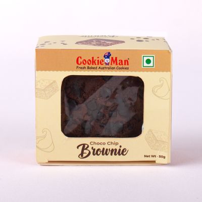 CookieMan Choco Chip Brownie
