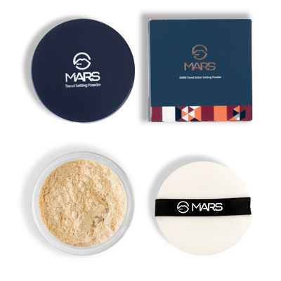 MARS Cosmetics Trend Setting Loose Powder - 01-Banana