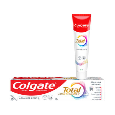 Colgate Total Advanced Health Antibacterial Toothpaste, Whole Mouth Health