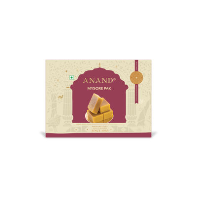 Anand Sweets Mysore Pak