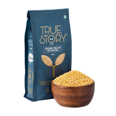 True Story Organic Yellow Moong Dal