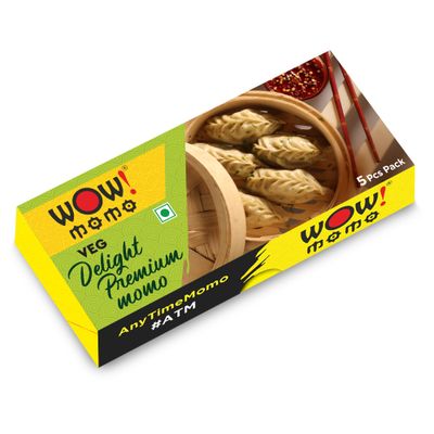 Wow! Momo VEG Delight Premium Momo
