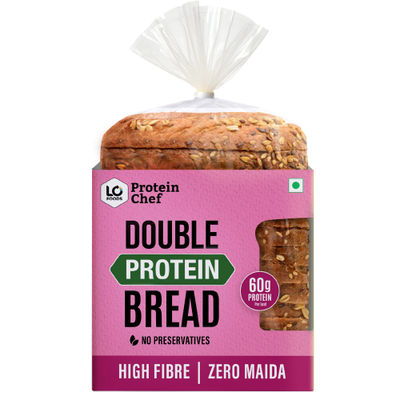Protein Chef Double Brown Bread