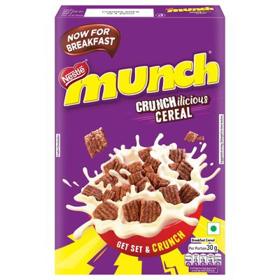 Nestle Munch Crunchilicious Cereal