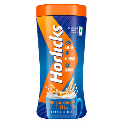 Horlicks Malt Based Food Drink Jar