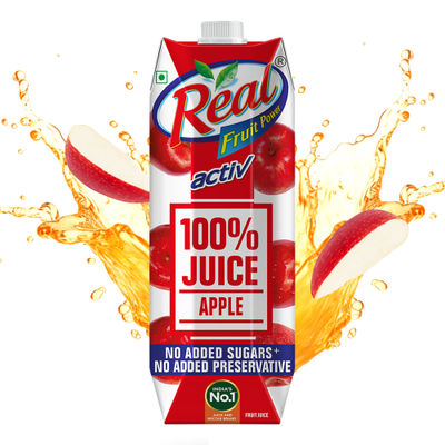 Dabur Real Activ Apple Juice
