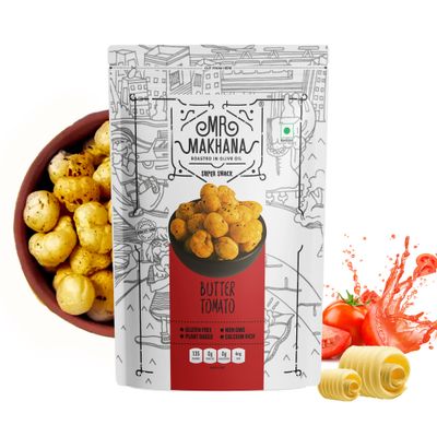 Mr Makhana Buttor Tomato