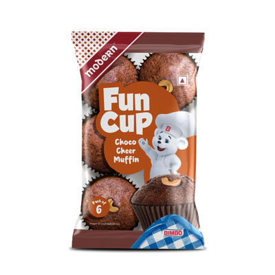 Modern Choco Cheer Muffins