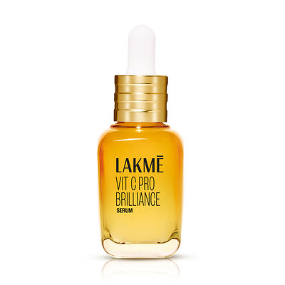 Lakme Vit C Brillance Serum, 10% Vit C Complex, Glass Skin In 21 Days, Tighter Brighter Skin