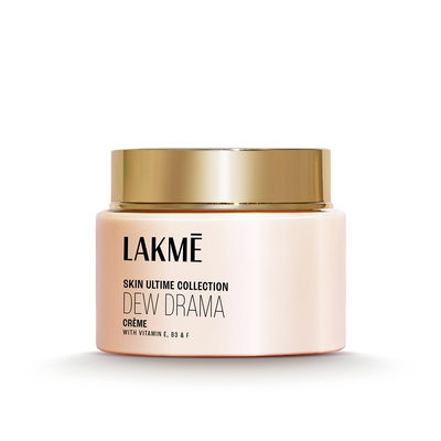 Lakme Dew Drama Gel Creme, Pro-Ceramides, Vit E + Vit B + Vit F