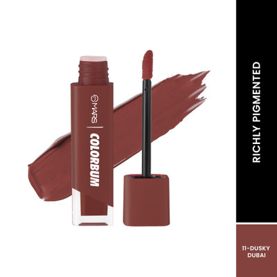 MARS Cosmetics Colorbum Liquid Matte Lipstick For Women (11-Dusky Dubai)