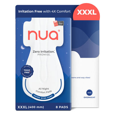 Nua All Night Comfort Sanitary Pads