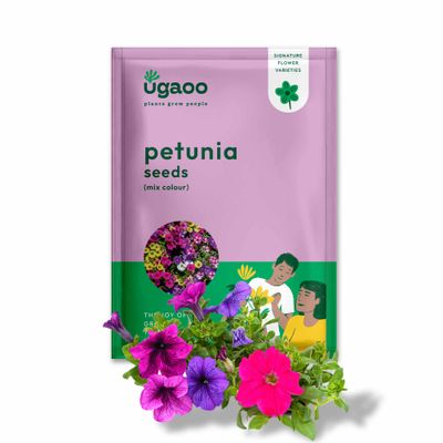 Ugaoo Petunia Mix Seeds