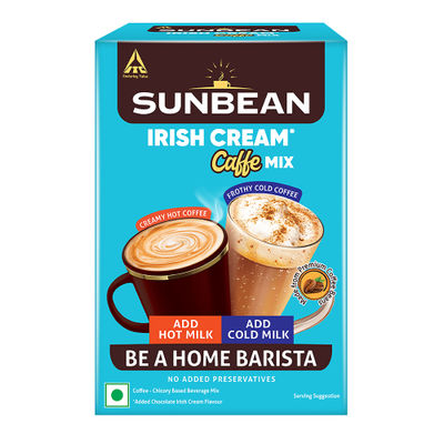 Sunbean Café Mix - Irish Cream café Style Coffee